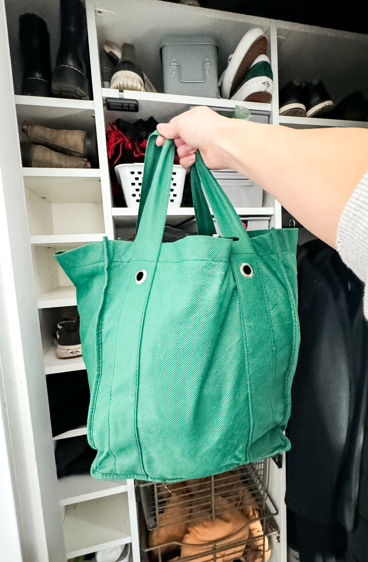 what to do with things other families leave behind at your house