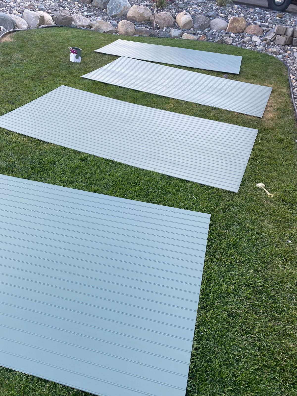 painting beadboard outside before installing