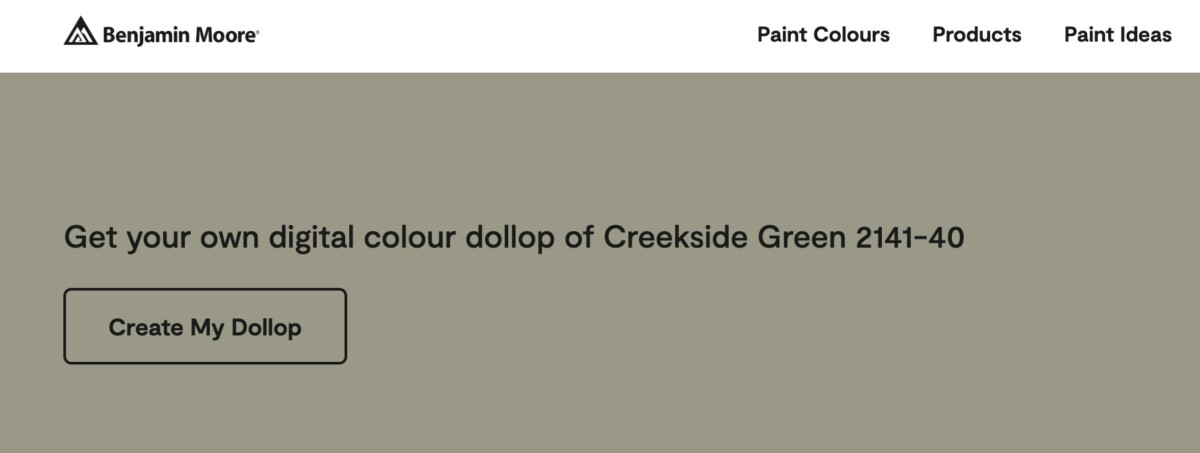 screenshot: image shows how to get a paint blob for design boards